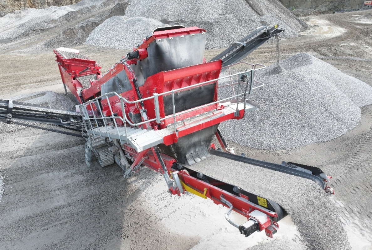 Finlay 693 Inclined Screener