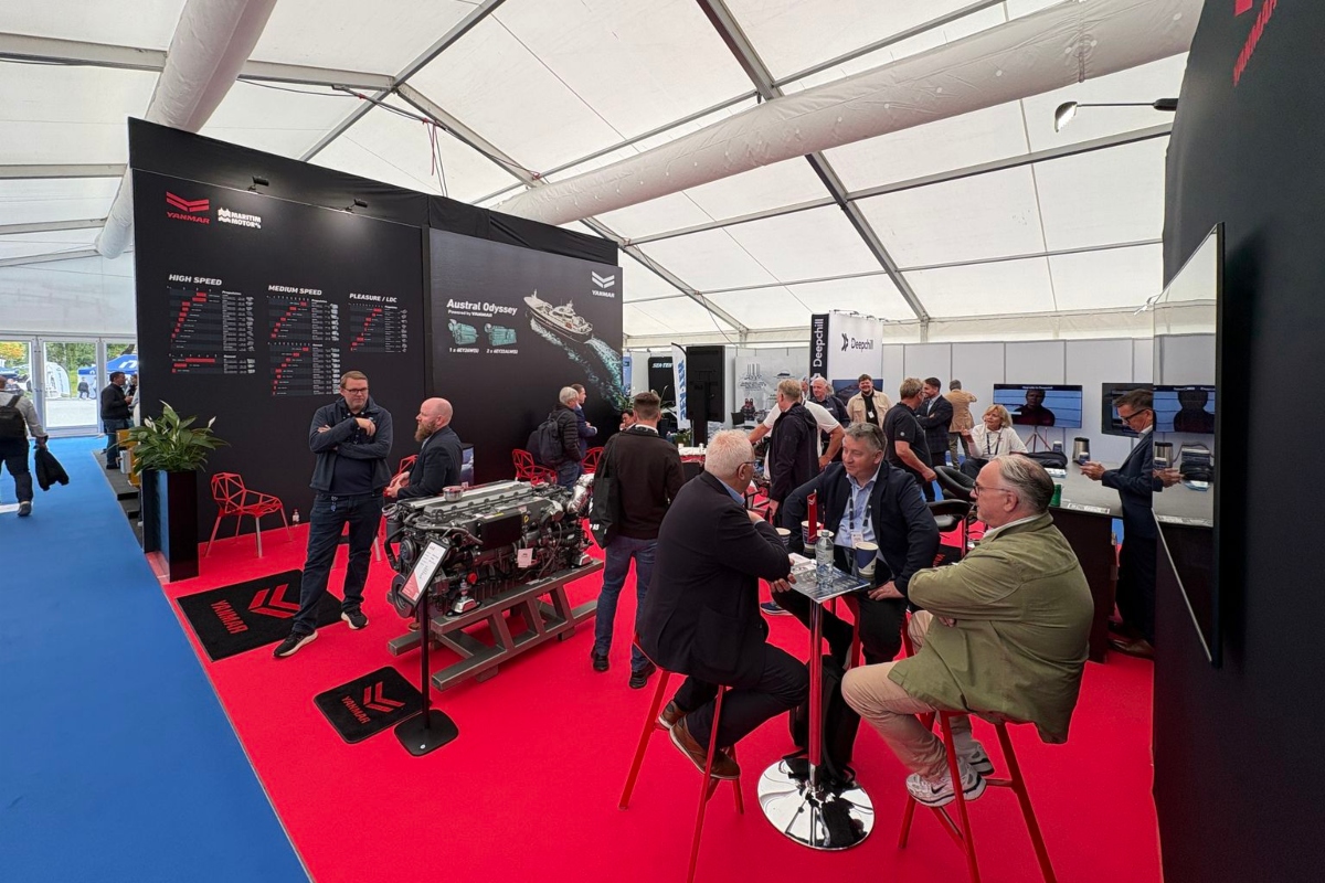 Yanmar at Nor-Fishing 2026