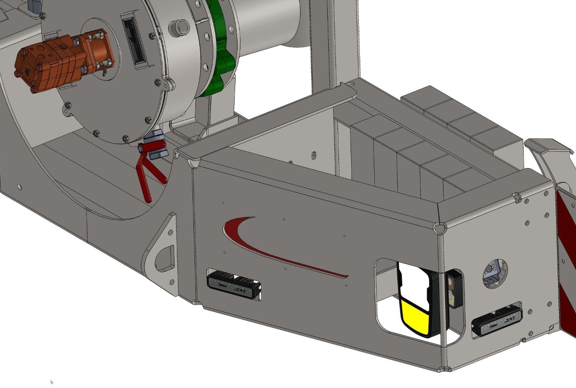 Fliegl Agrartechnik GmbH presents the Tele front suction arm
