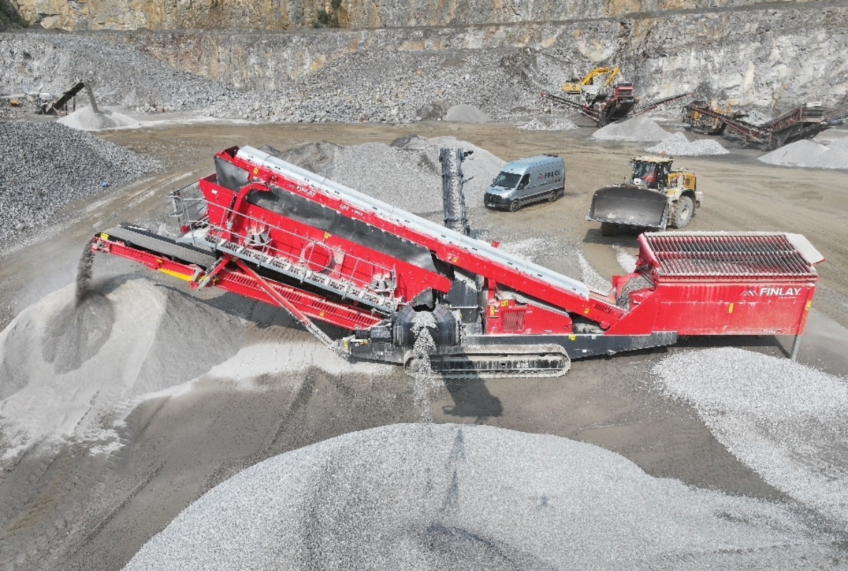 Finlay 693 Inclined Screener
