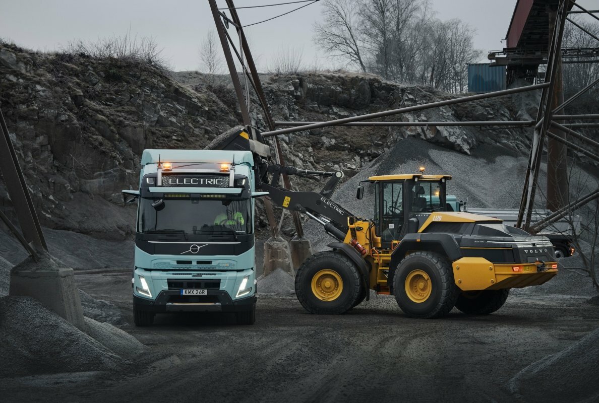 Volvo Construction Equipment electrifies Bauma 2025 with first-ever zero-emission only lineup