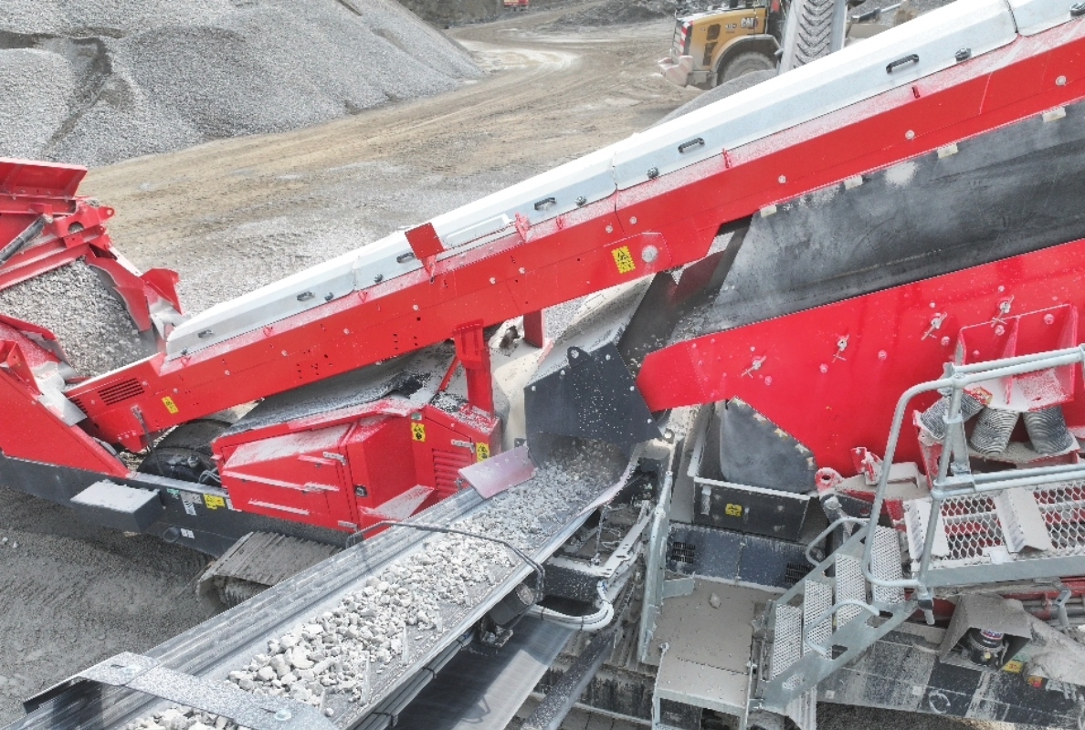 Finlay 693 Inclined Screener