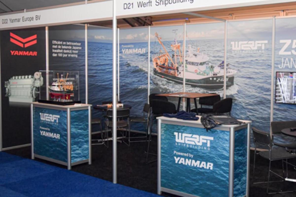 Yanmar and Werft at Holland Fisheries Event