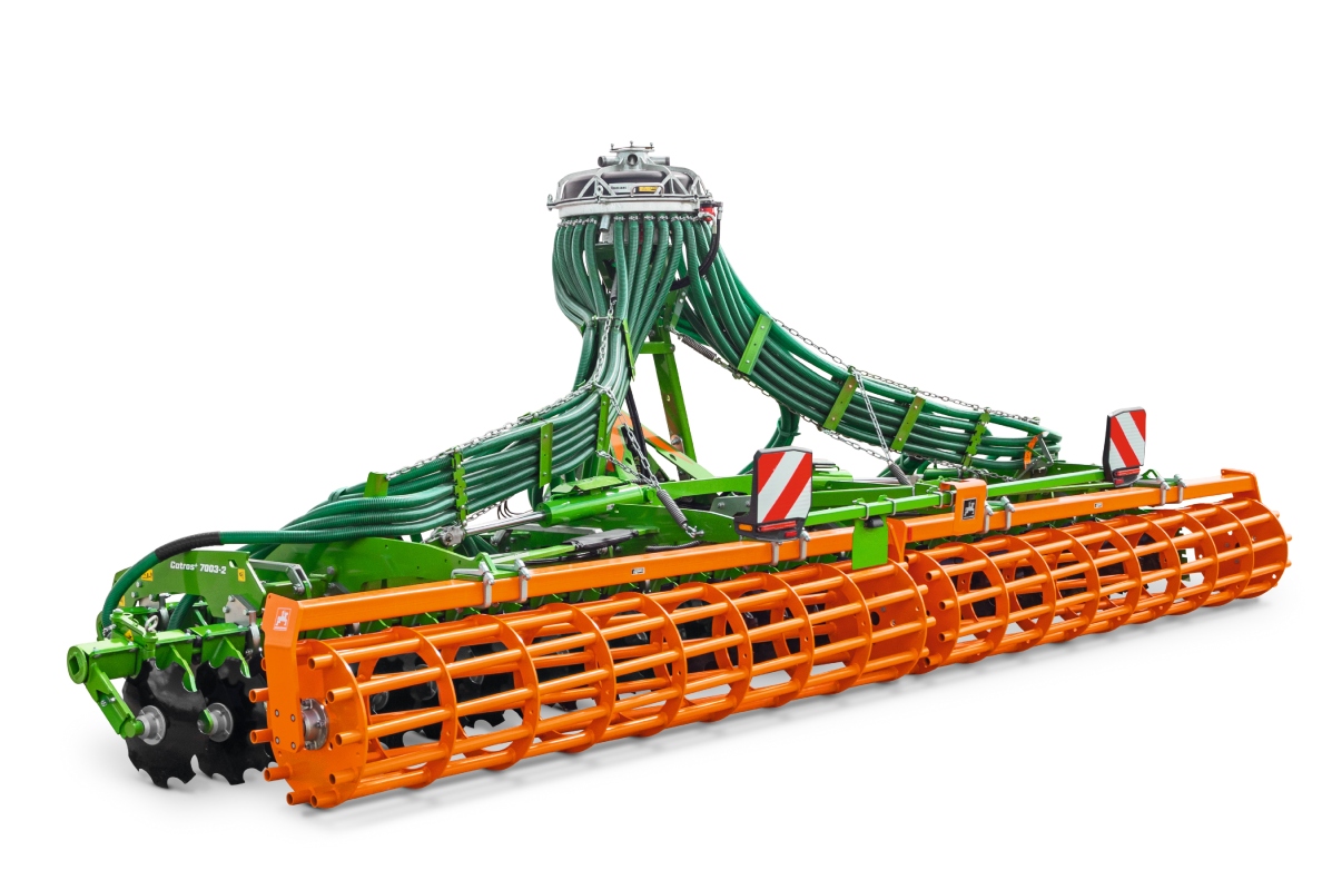 Catros+ 7003-2 pro with slurry spreader and hoses ex works