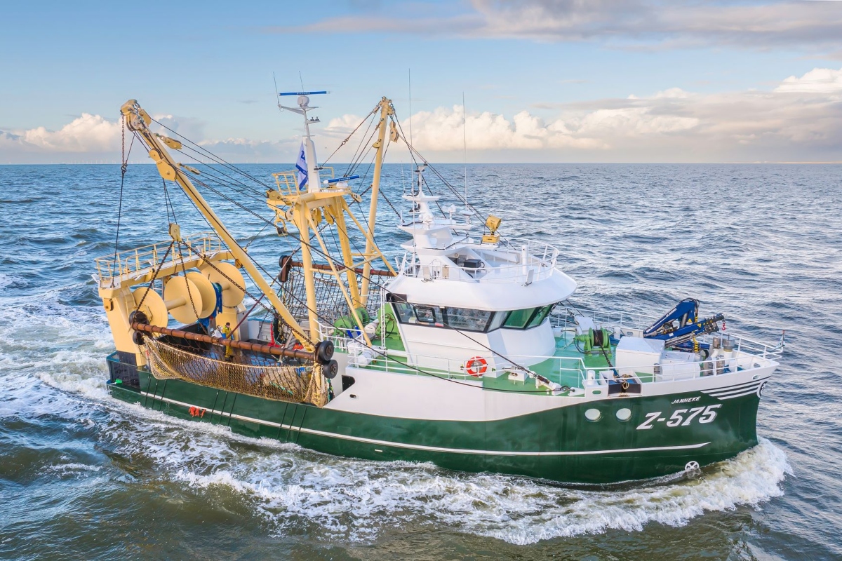 Yanmar and Werft at Holland Fisheries Event