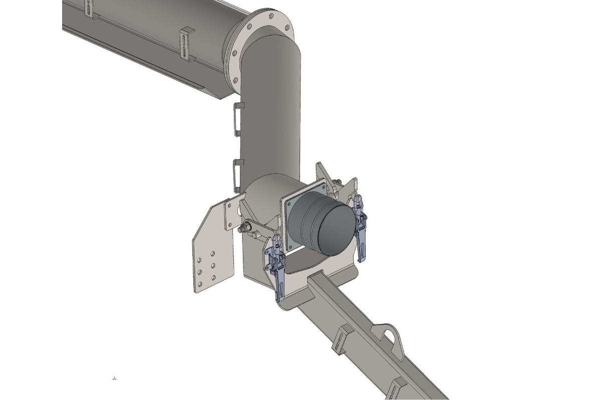 Fliegl Agrartechnik GmbH presents the Tele front suction arm