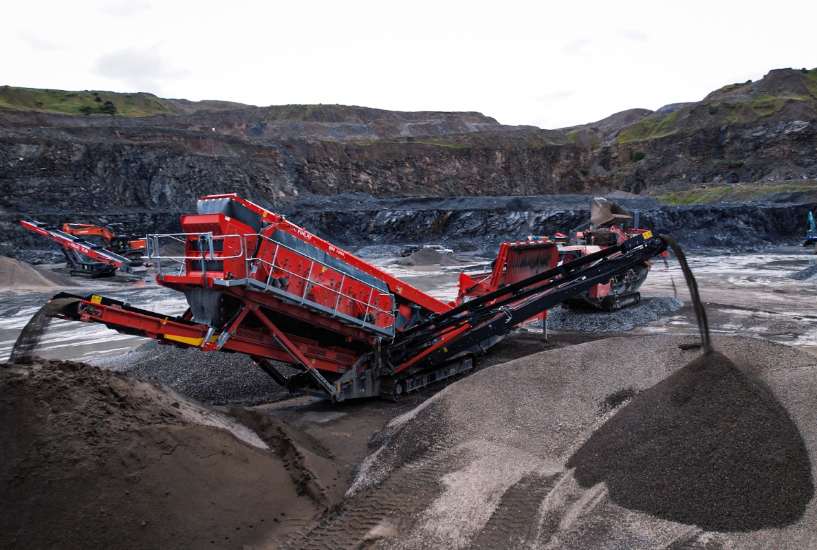 Finlay 694 Inclined Screener