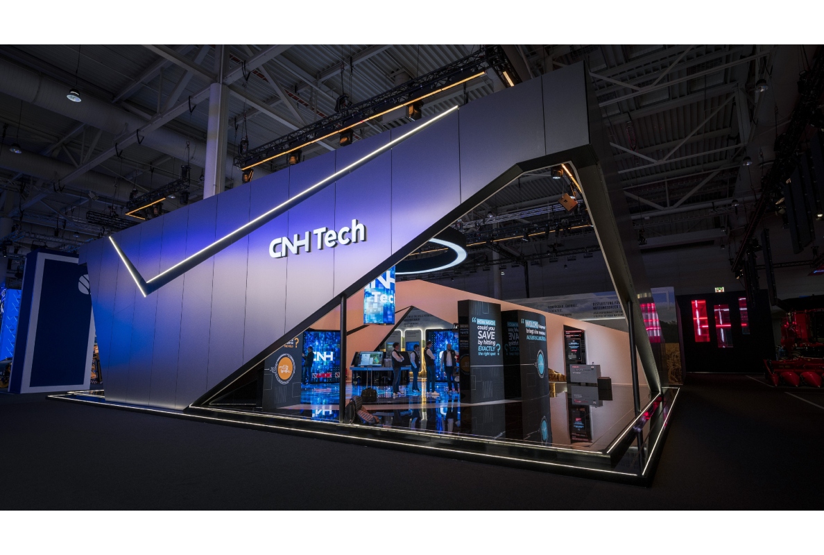 CNH Tech Area at Agritechnica 2025