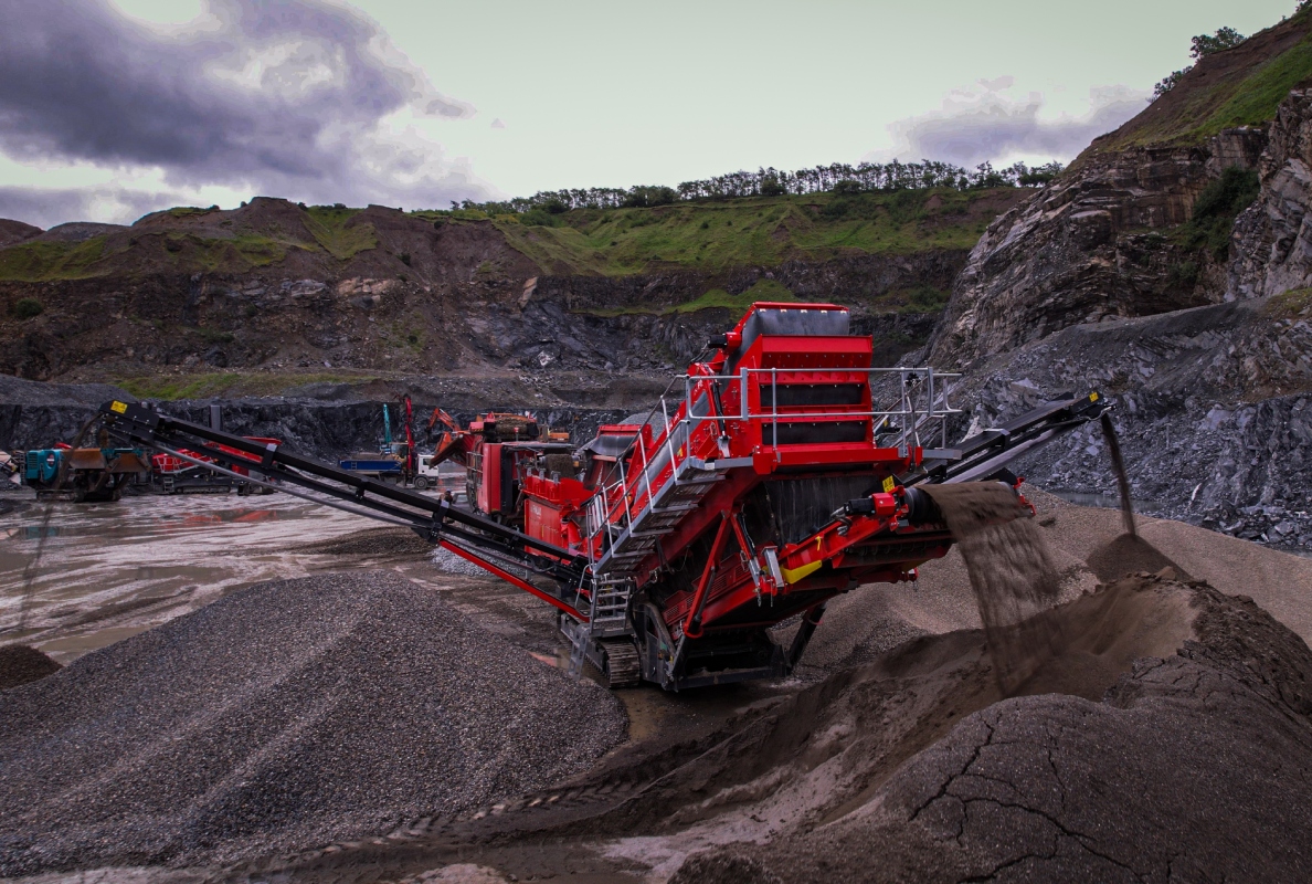 Finlay 694 Inclined Screener