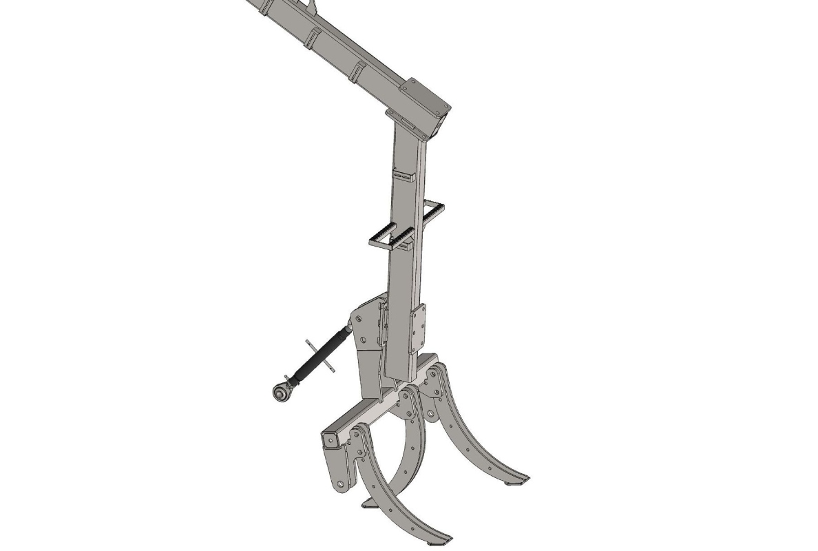 Fliegl Agrartechnik GmbH presents the Tele front suction arm