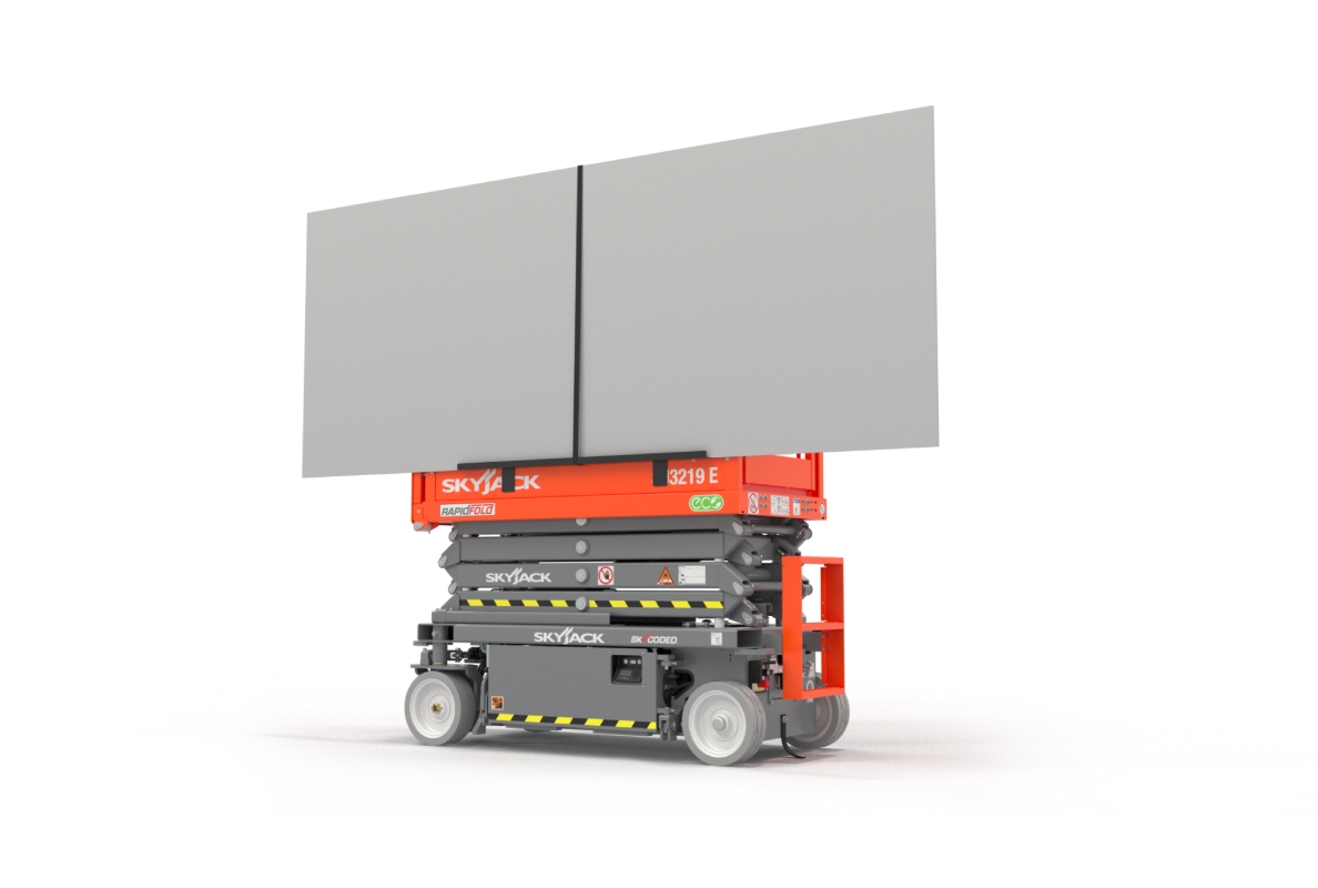 Skyjack Panel Carrier