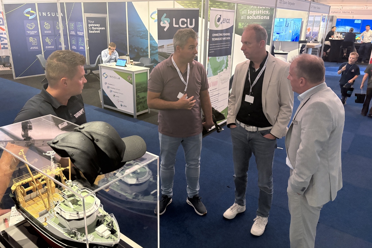 Yanmar and Werft at Holland Fisheries Event