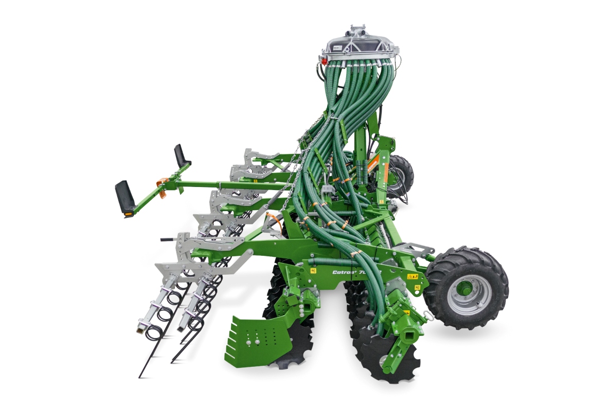 Catros + 6003-2 pro with double harrow