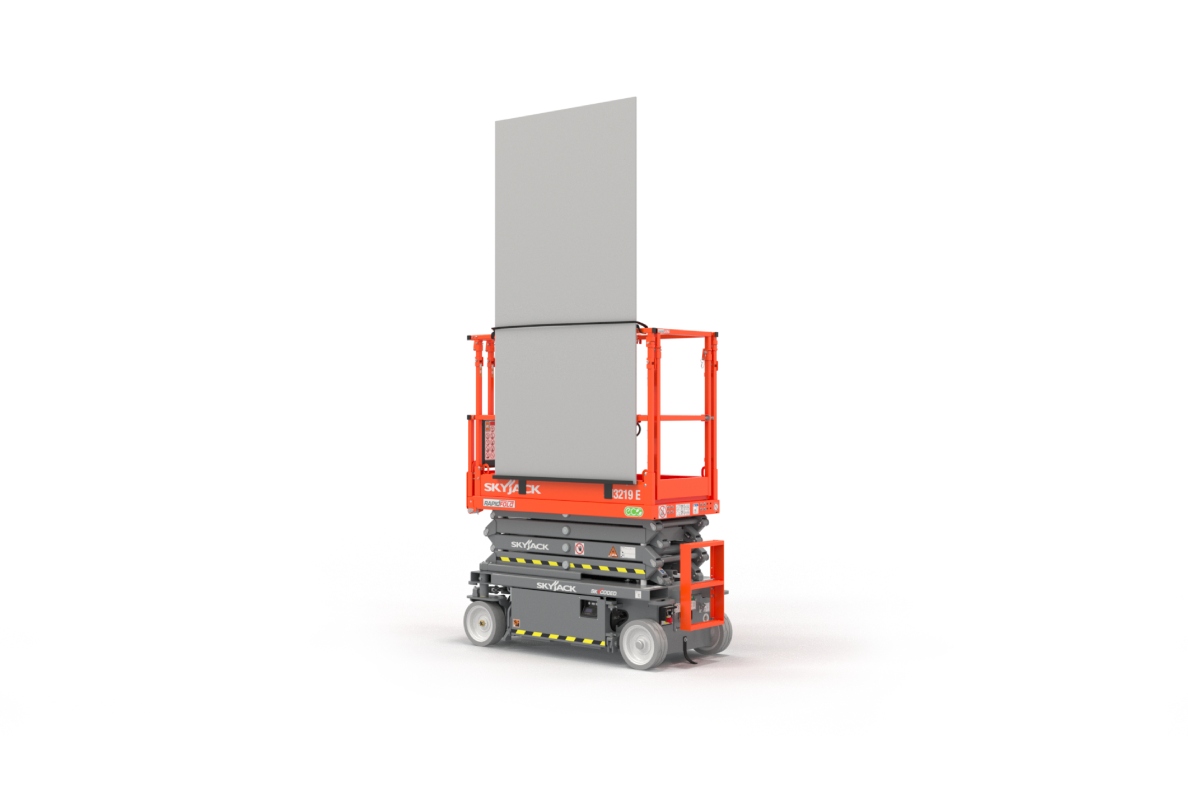 Skyjack Panel Carrier