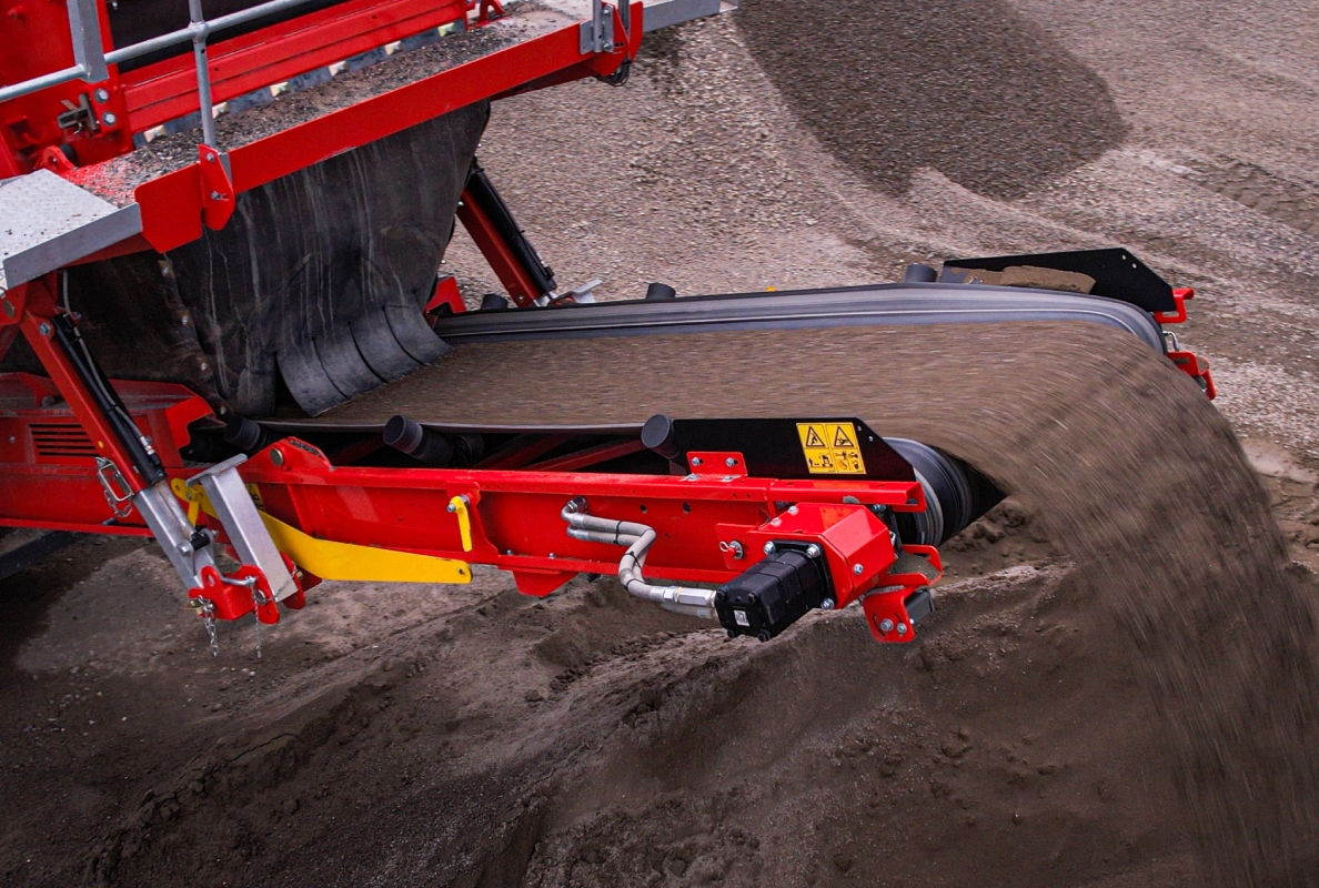 Finlay 694 Inclined Screener
