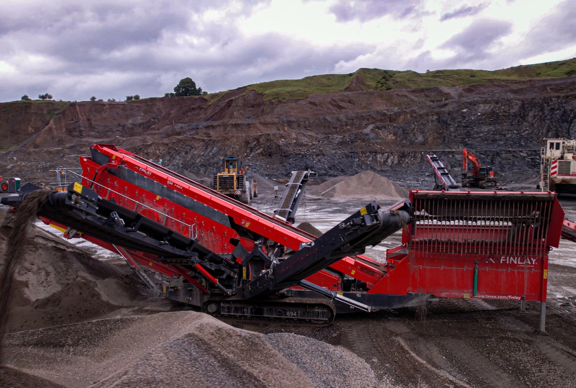 Finlay 694 Inclined Screener