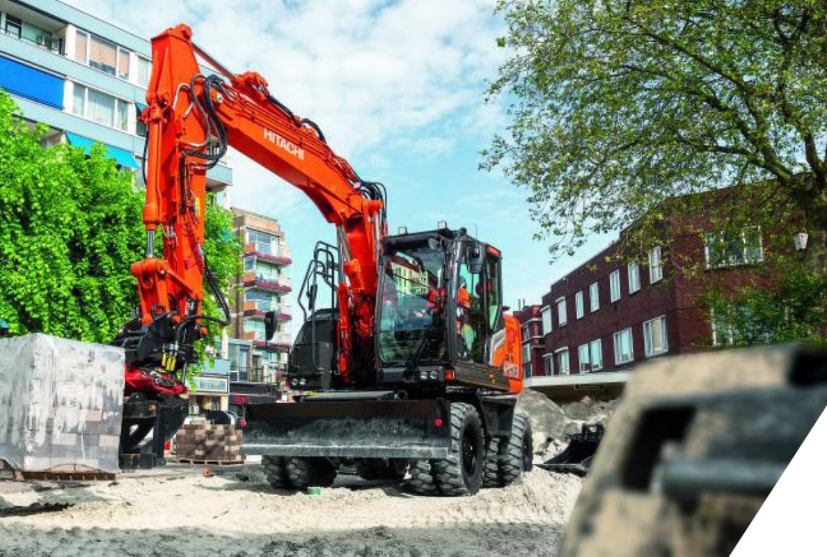 Hitachi ZX135W-7