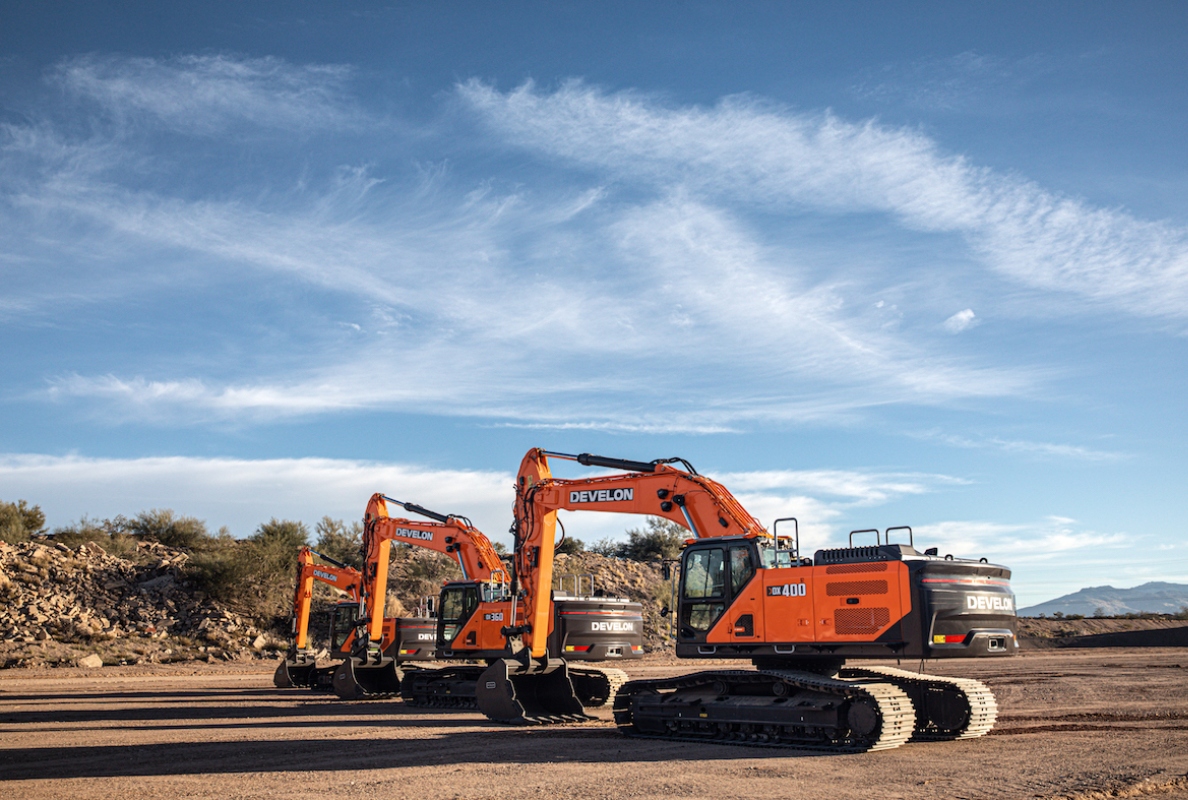 Develon Expands Revolutionary Series 9 Excavator Range