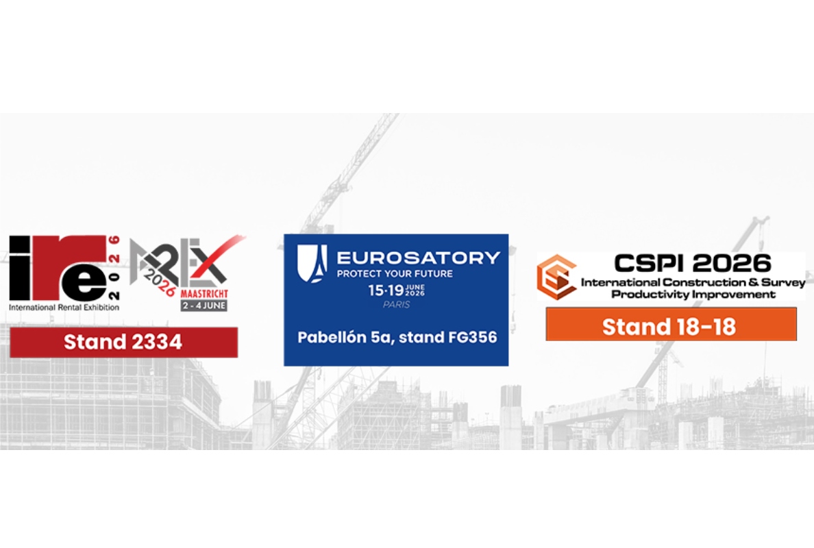 ANMOPYC strengthens its international profile with participation in three major industry trade fairs in June