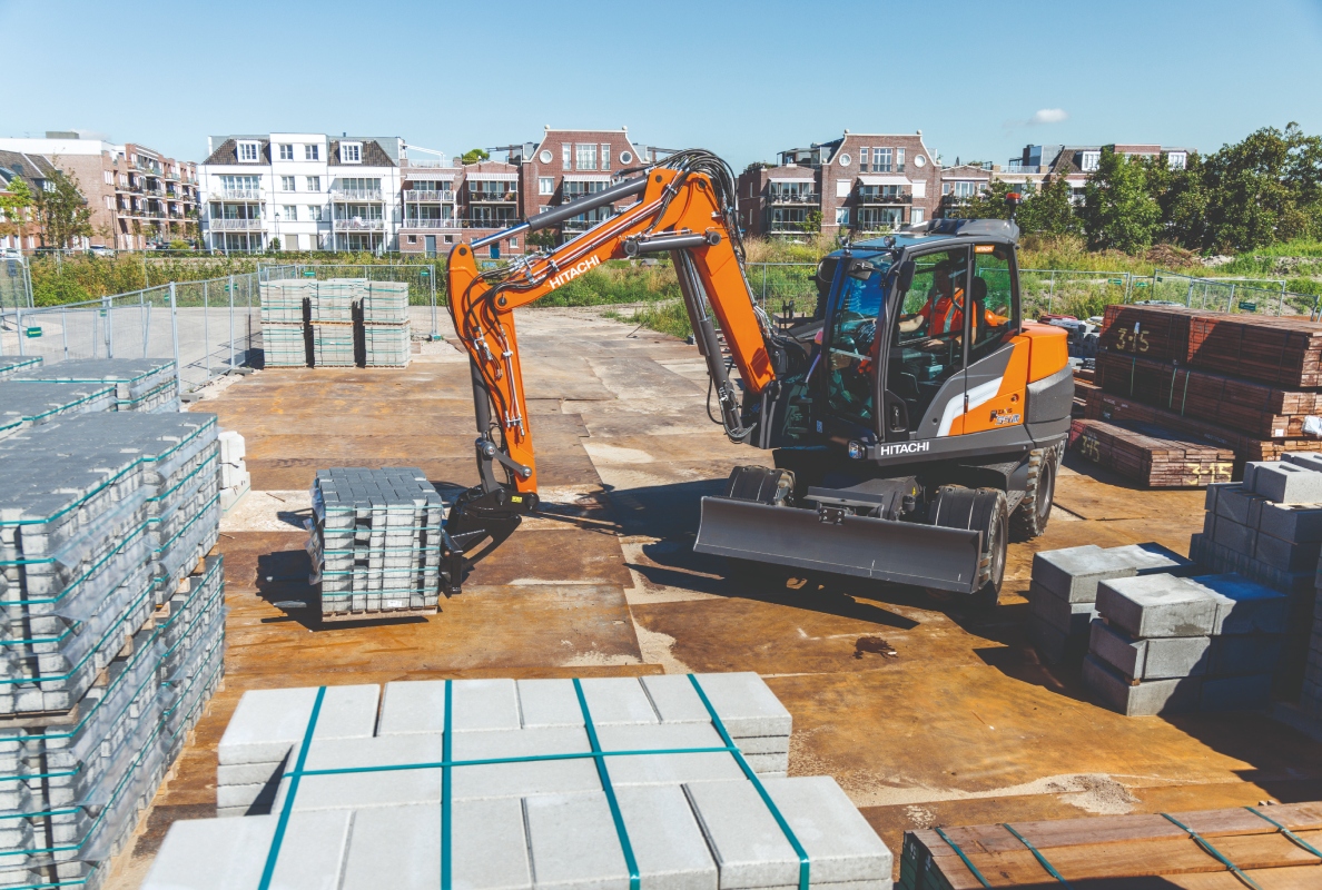 Hitachi ZX135W-7