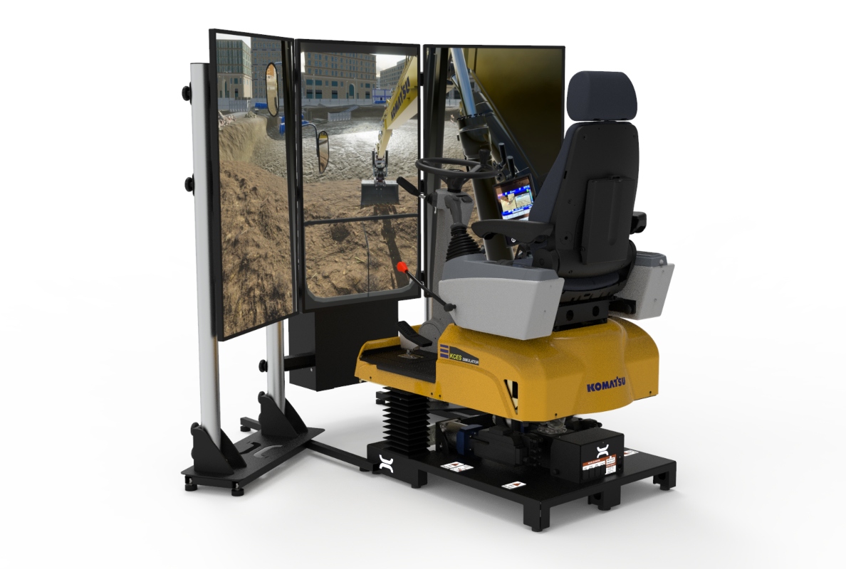 Komatsu simulator