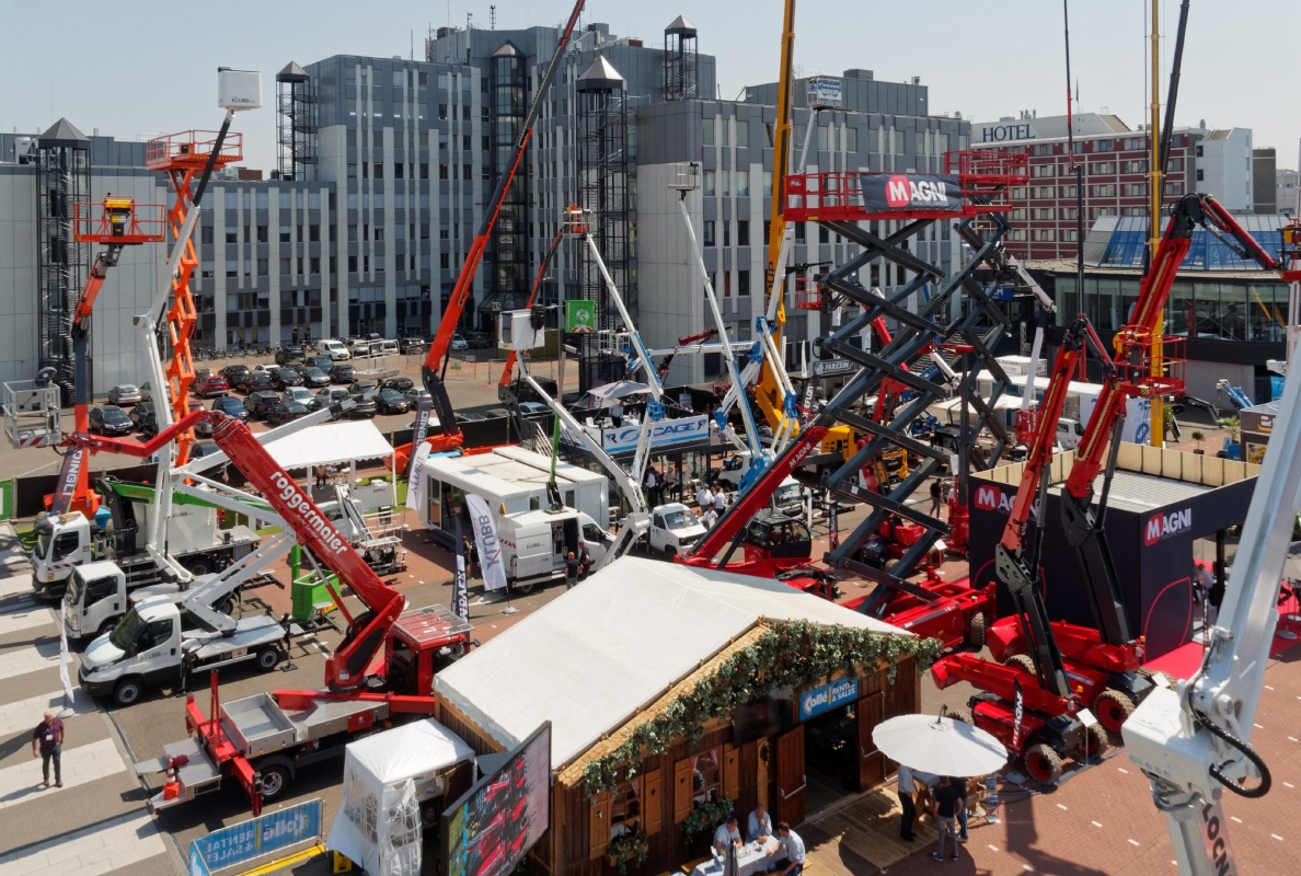 Exhibitor presentations at IRE & APEX