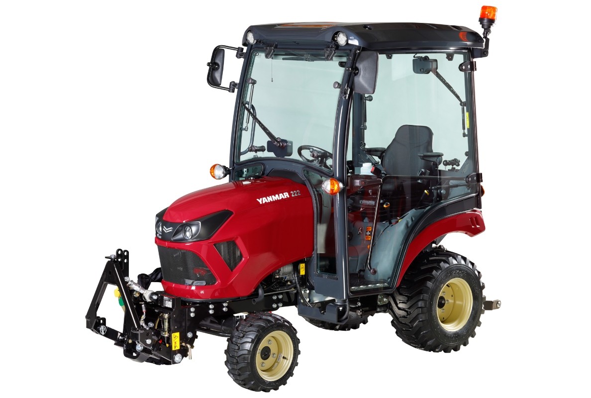 Powerful, yet compact Yanmar SA and YT utility tractor range perfect fit for landscaping, ground care, farming, and gardening