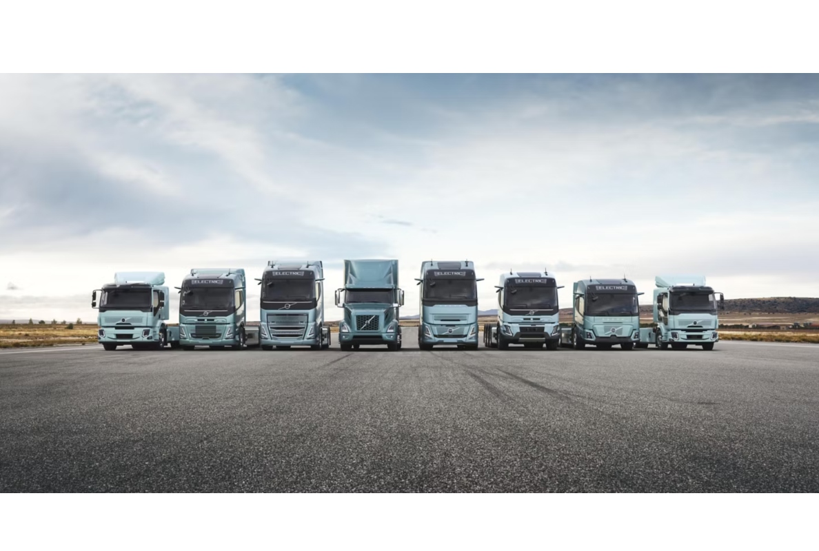 Volvo Trucks is the biggest in the electric truck segment in Europe and North America.