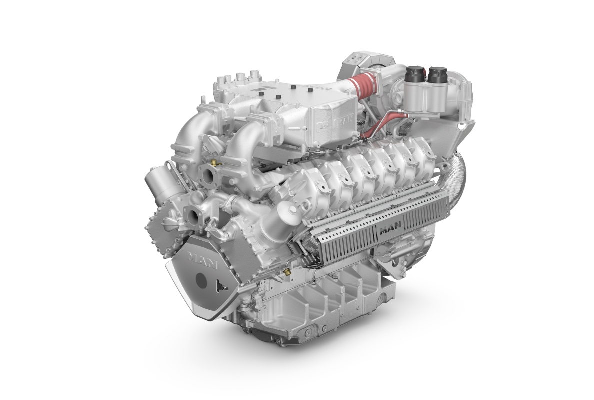 With the newly developed MAN E3872 gas engine, important performance limits in combined heat and power generation can be achieved and the re-quirements of the biomass package can be met.