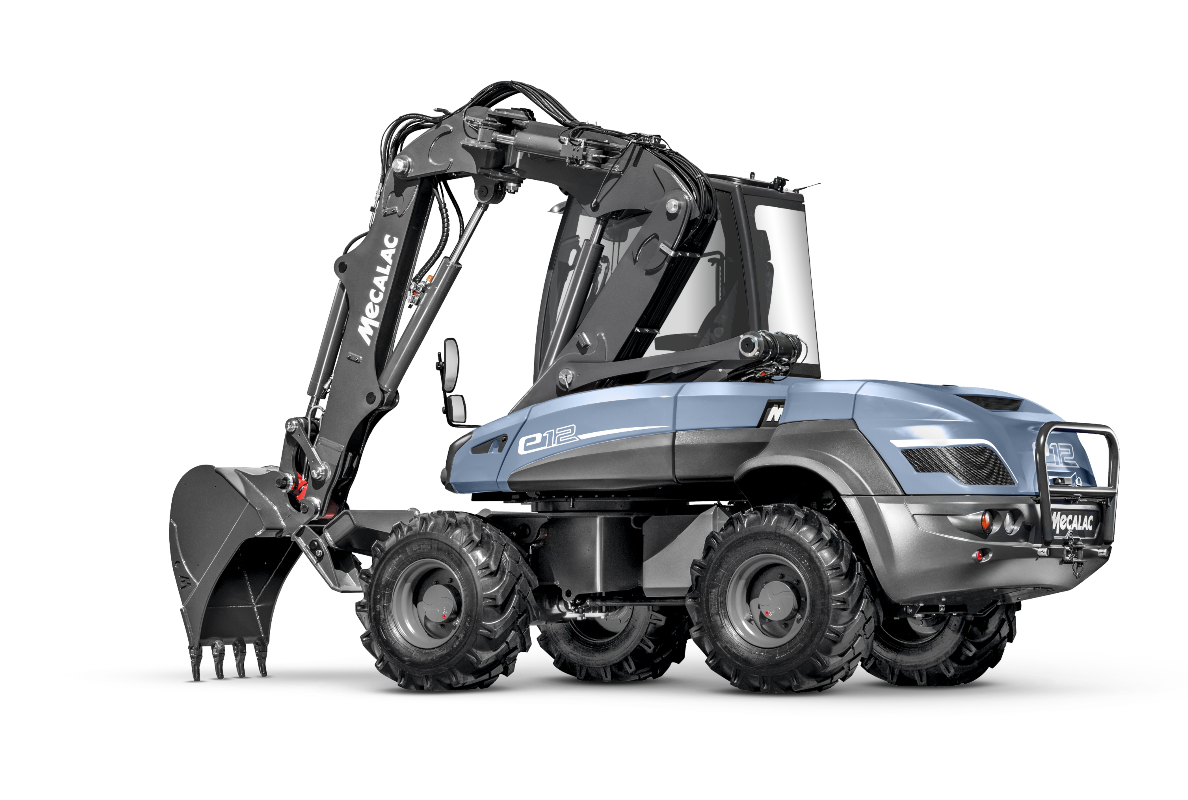 Mecalac e12