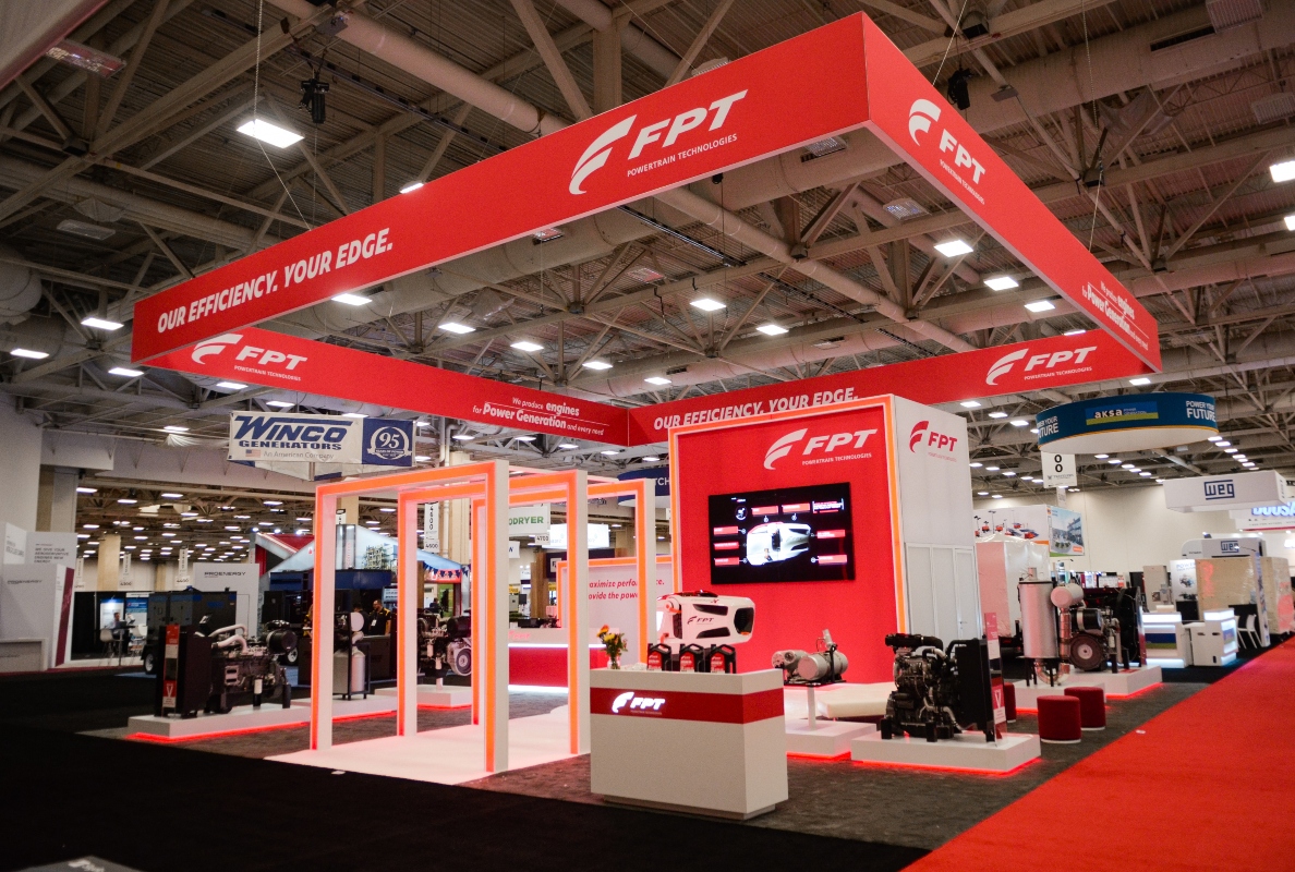 FPT Industrial at POWERGEN 2022