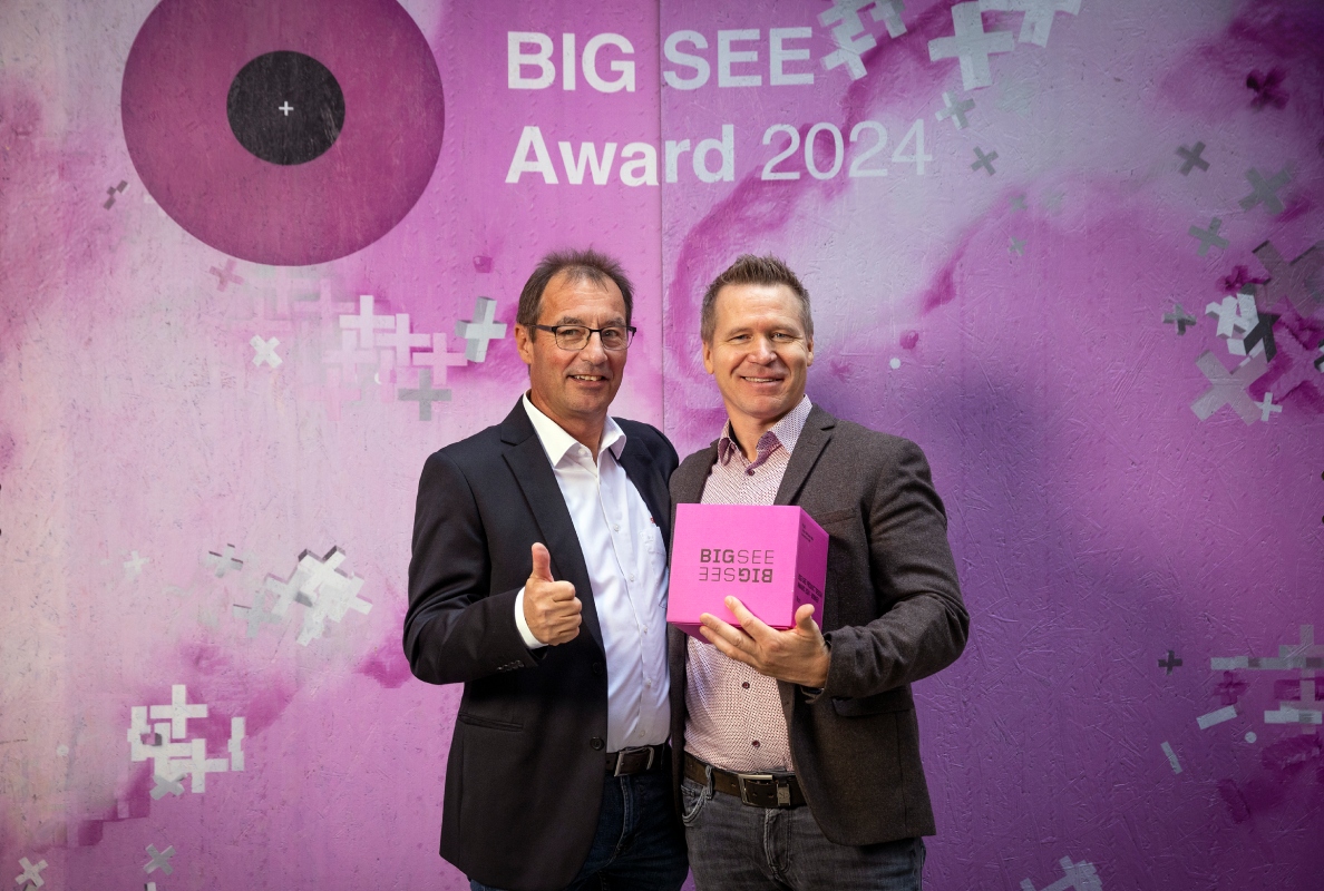 STEYR Plus wins Bio Intelligent Design Award