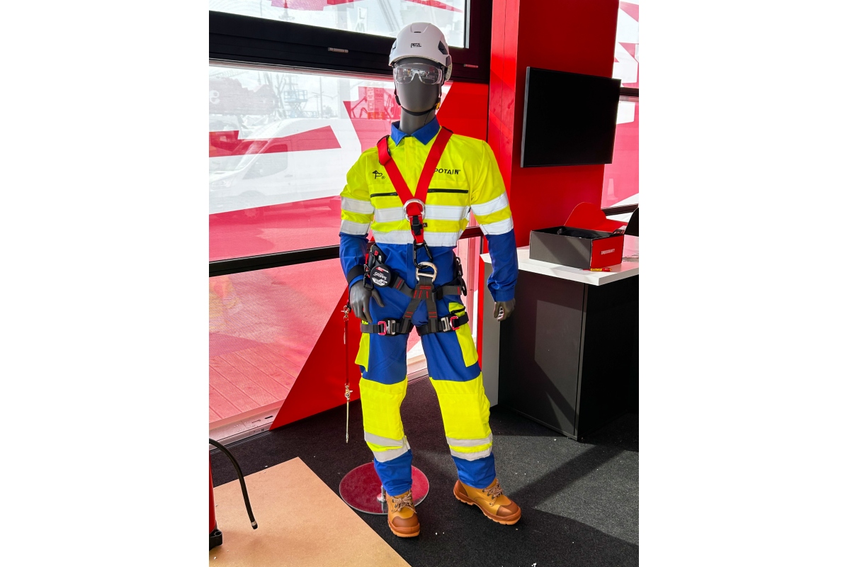 Potain safety