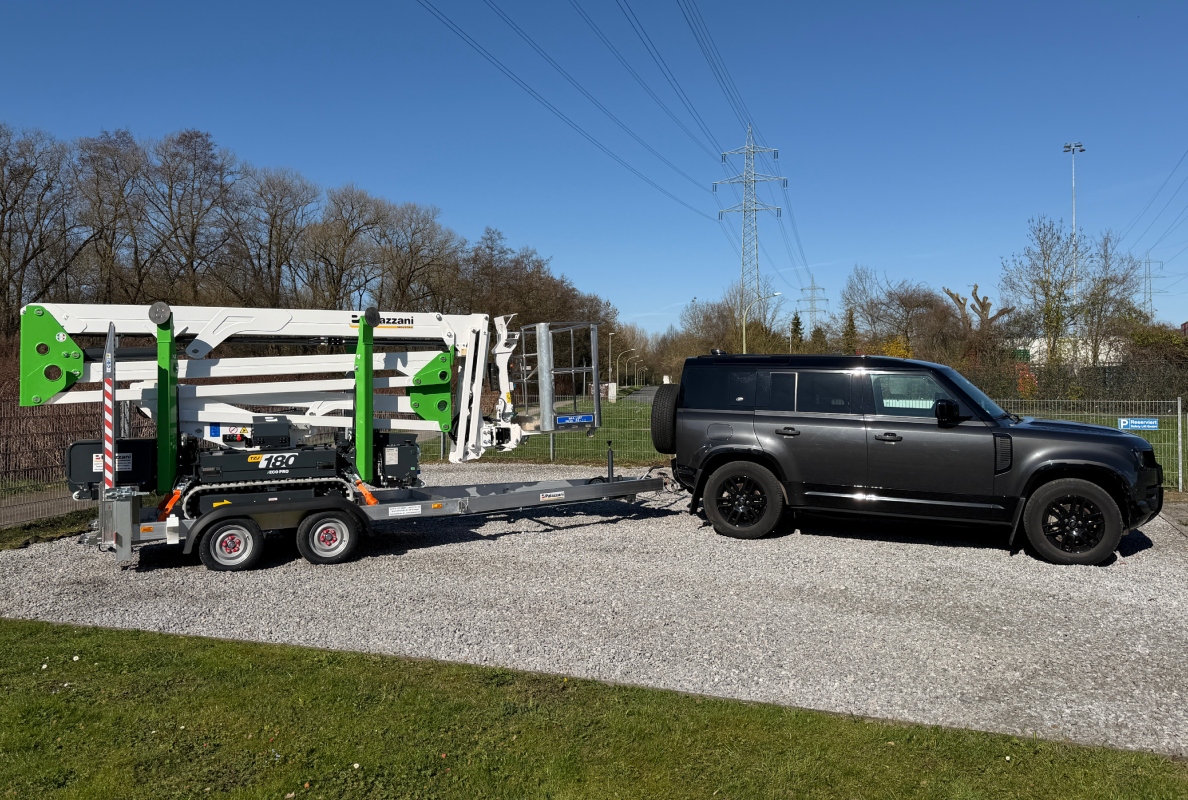 Palazzani Industrie strengthens its presence in Germany with safety lift
