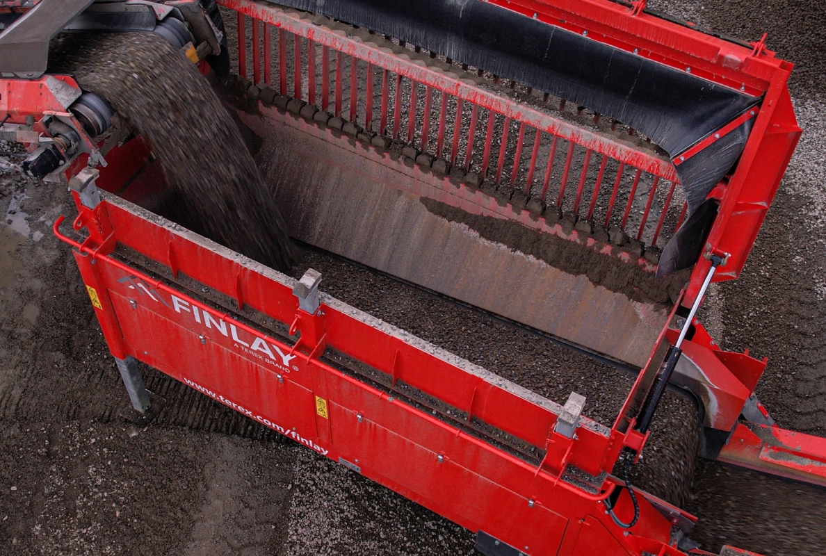 Finlay 694 Inclined Screener