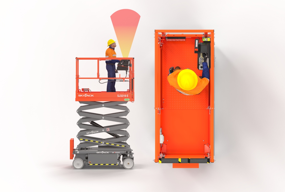 Skyjack SkyProtect+