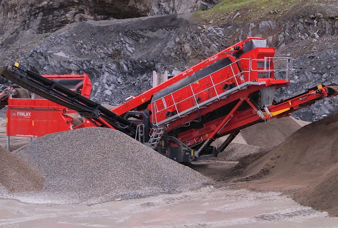 Finlay 694 Inclined Screener