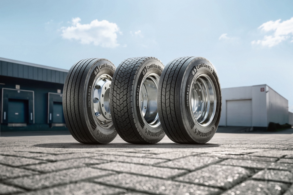 Conti Eco-Portfolio provides fleets with a coordinated solution.