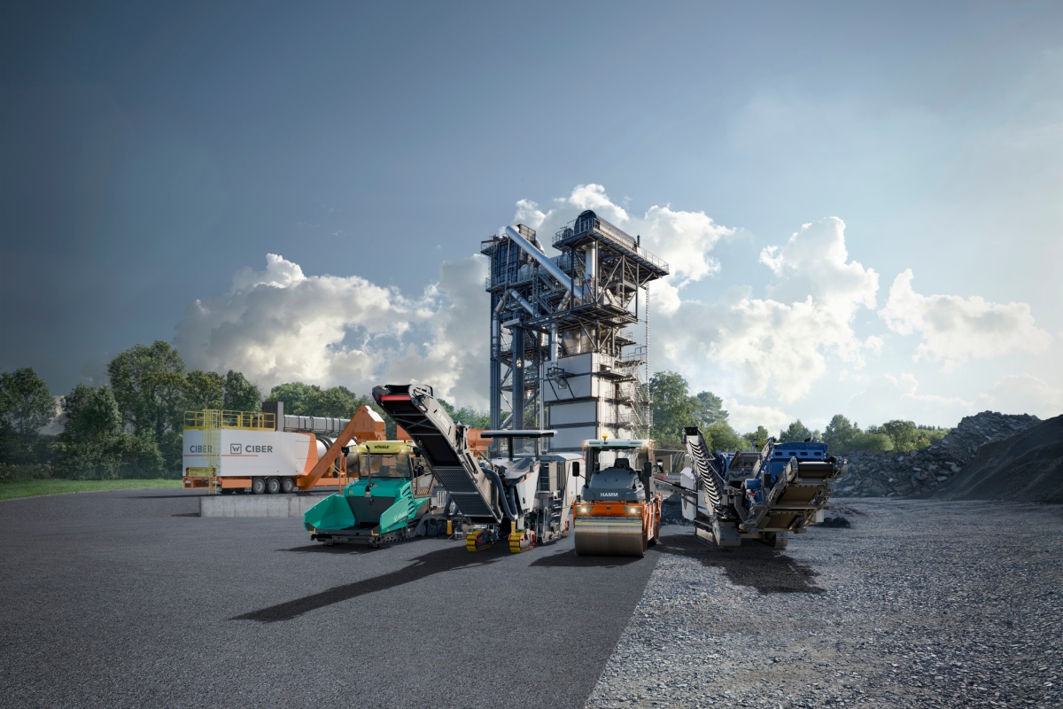 The Wirtgen Group presents solutions from its Wirtgen, Vögele, Hamm, Kleemann and Benninghoven product brands at Asphaltica 2026.