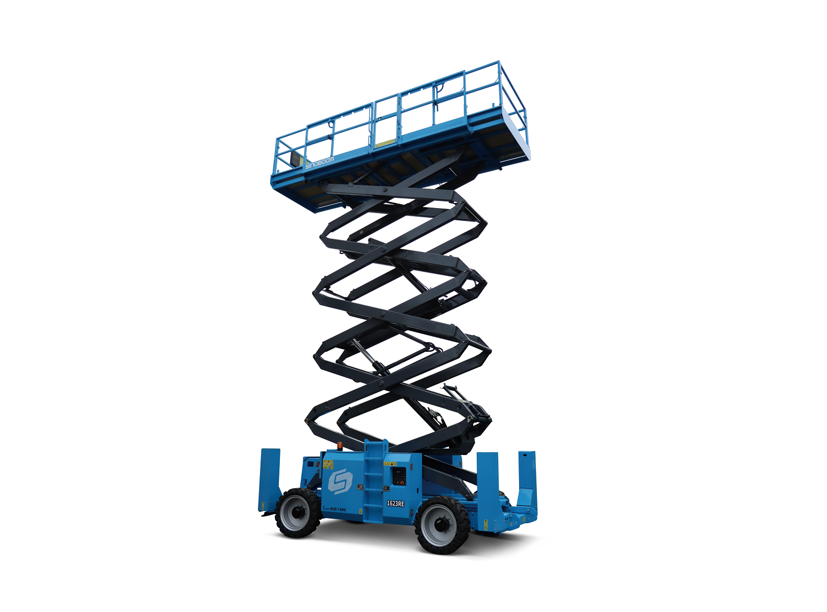 5389RE rough-terrain scissor lift