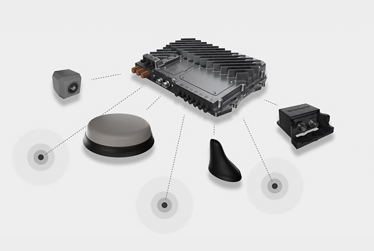 The high-performance ECU allows you to connect sensors and subsystems to enable different features.