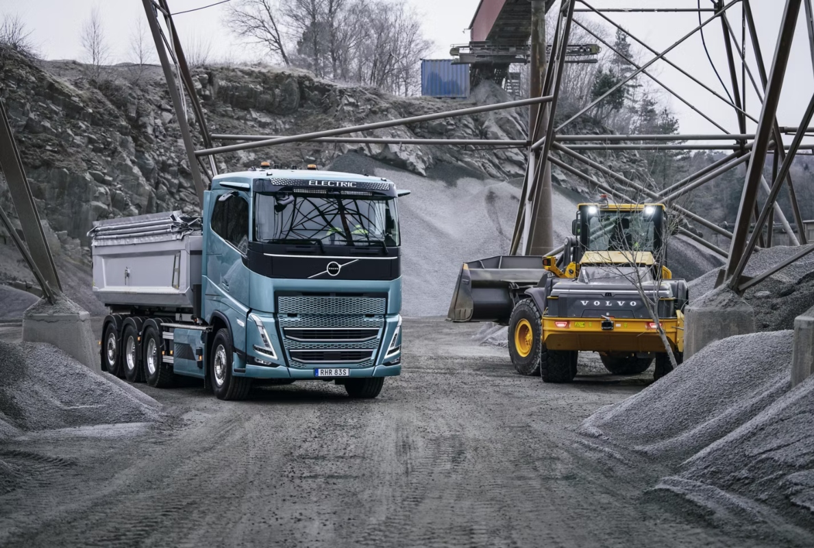 At Bauma 2025, Volvo Trucks will demonstrate its determination to decarbonize transport in the construction industry.