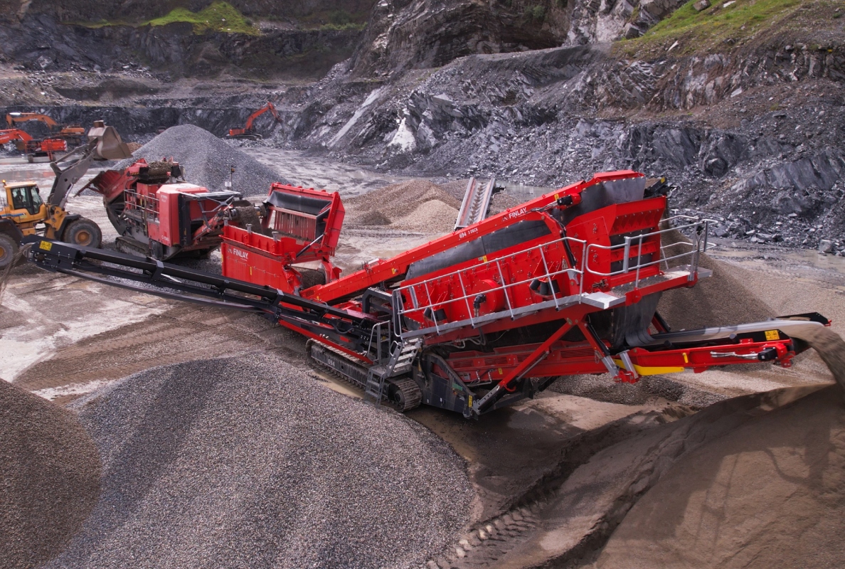 Finlay 694 Inclined Screener