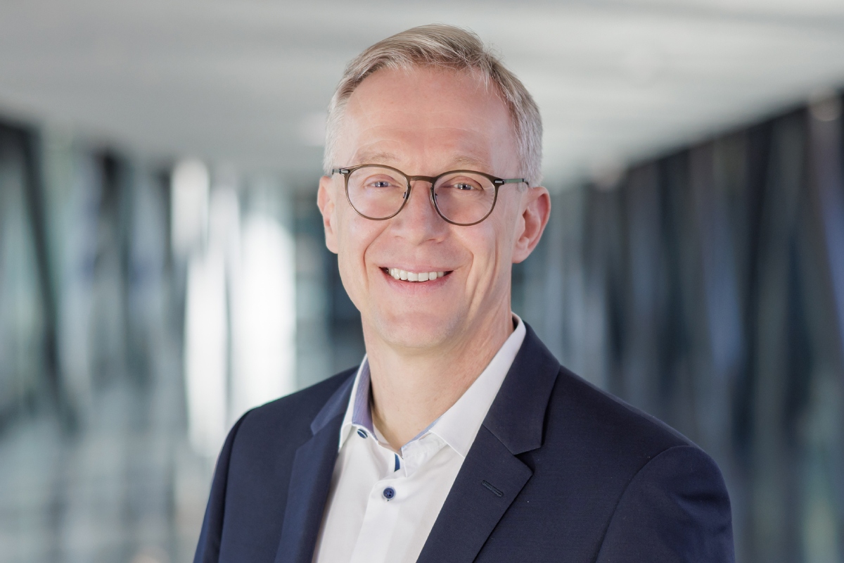 Hinnerk Kaiser, responsible for the development of truck and bus tires in the EMEA region at Continental