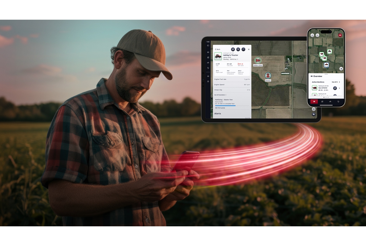 FieldOps, CNH's Digital Farm Management Platform