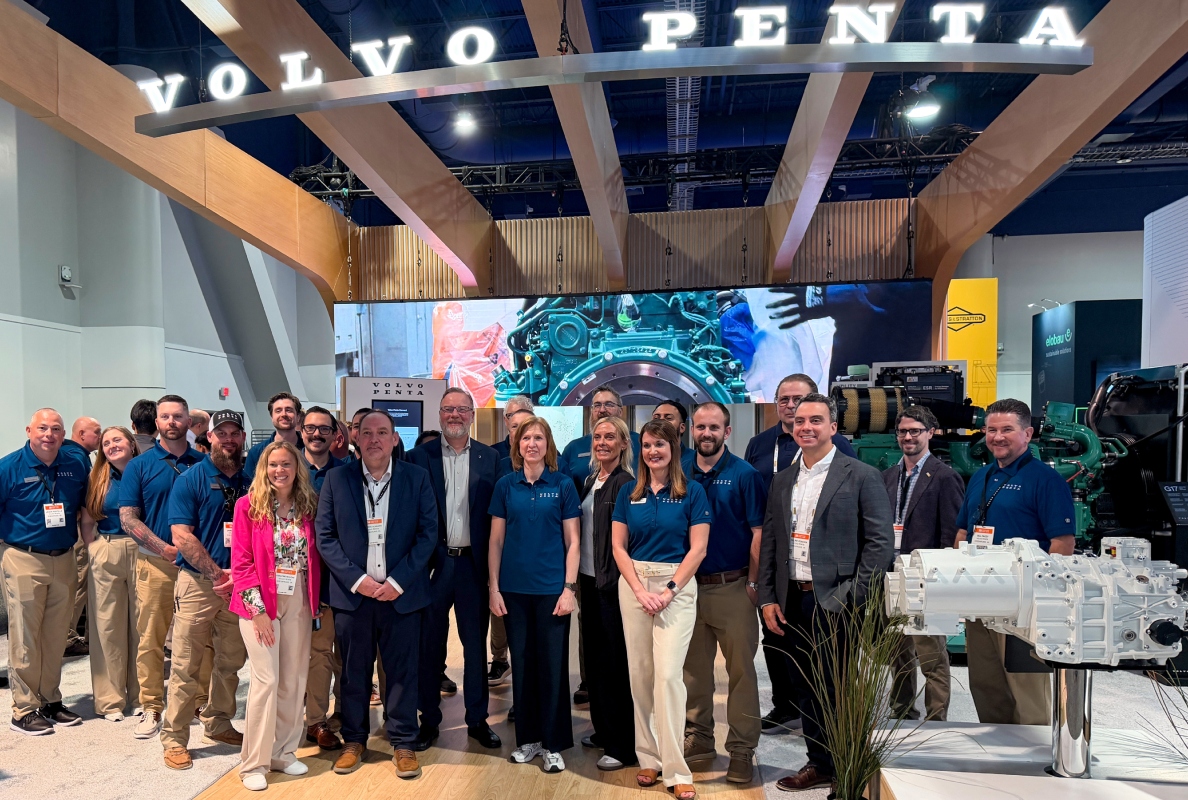 Volvo Penta supports digital infrastructure with data center power solutions