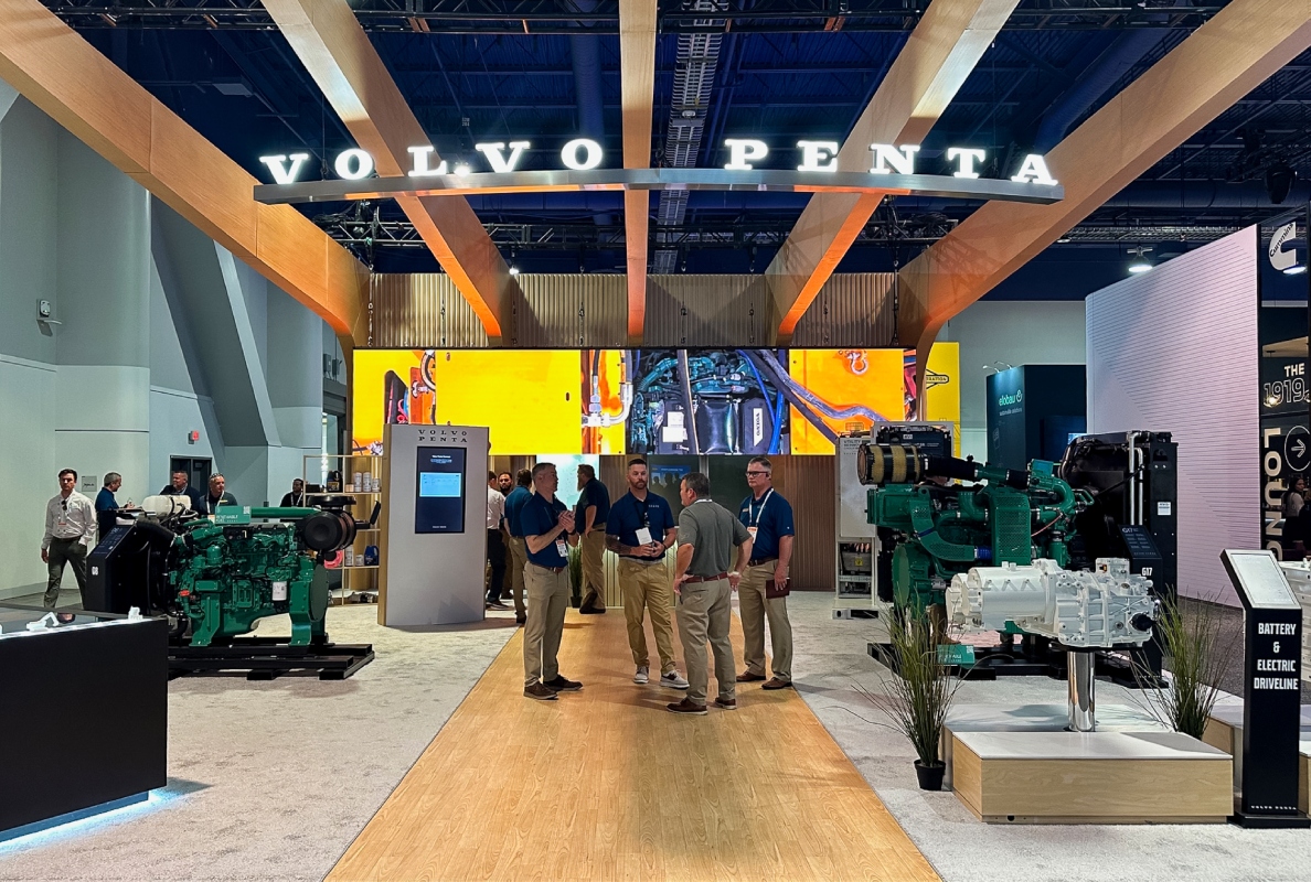Volvo Penta supports digital infrastructure with data center power solutions