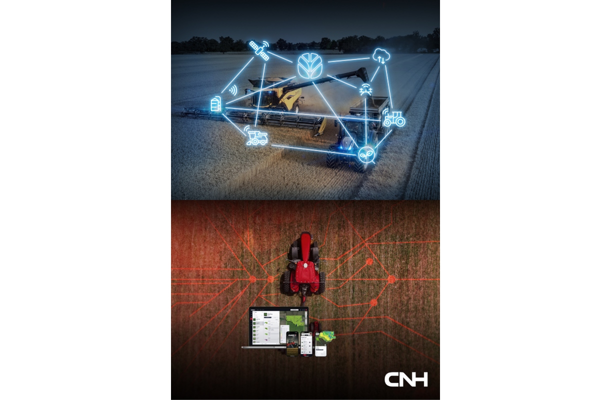 New Holland and Case IH digital enhancements