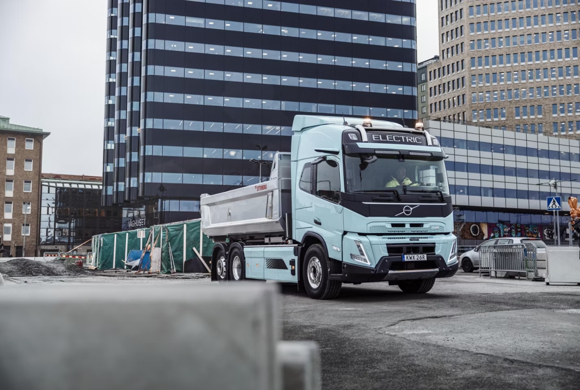 Volvo FMX Electric