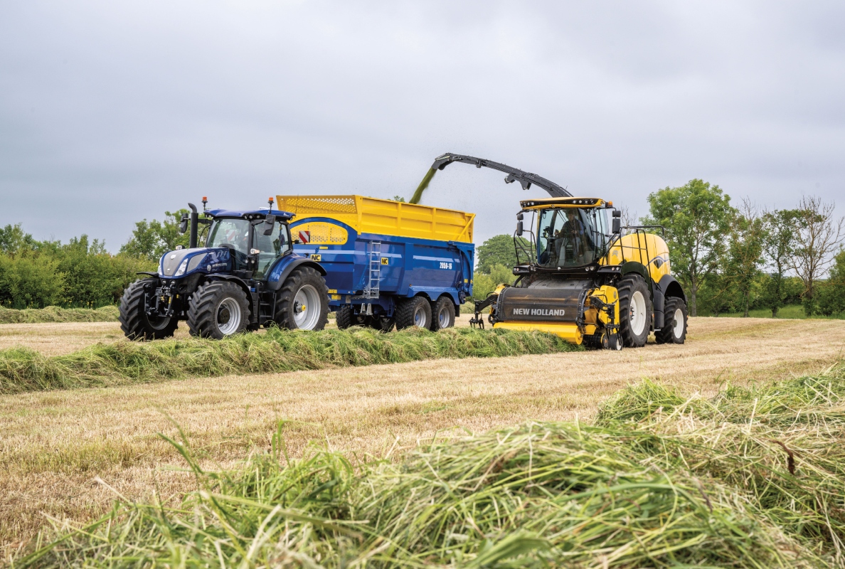 New Holland FR